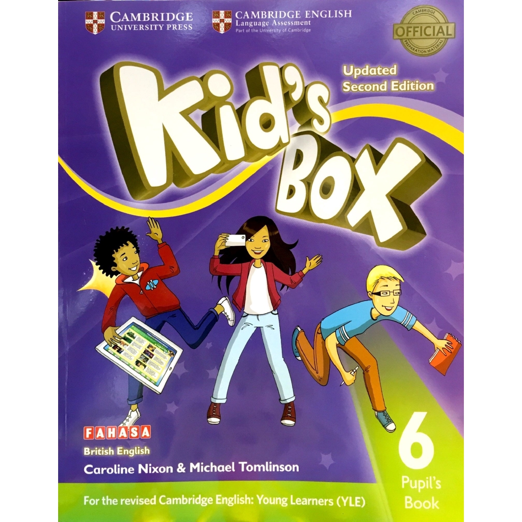 Sách - Kid's Box Second edition Pupil's Book Level 6