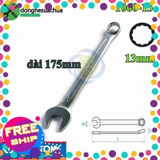 Hàng chính hãng cờ lê vòng miệng 13mm kingtony 1060-13 dài 175mm