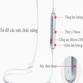 Tai Nghe Bluetooth S6 thể thao