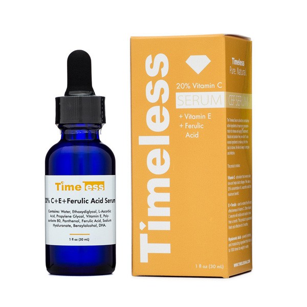 Tinh chất Timeless 20% Vitamin C + E Ferulic Acid Serum 30ml | BigBuy360 - bigbuy360.vn