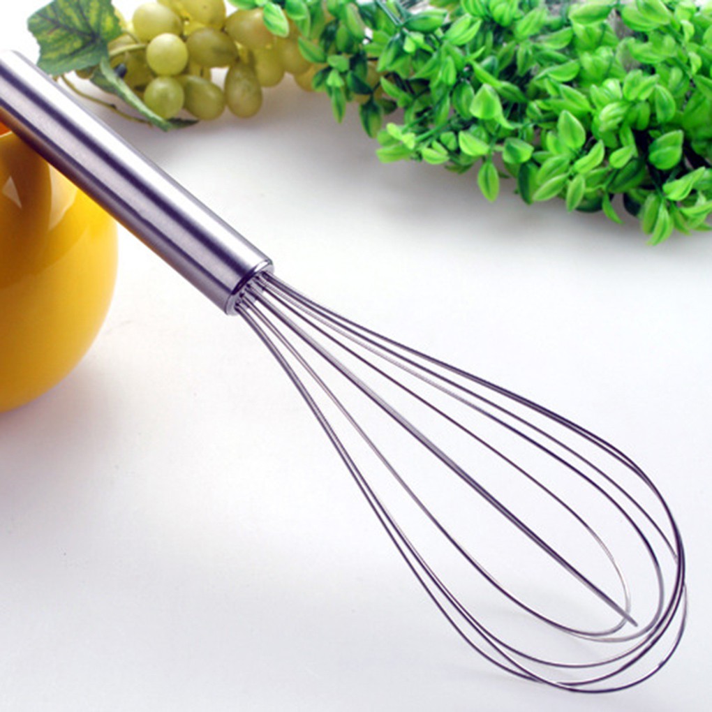 Phới Đánh Trứng Bằng Thép Không Gỉ Tiện Lợi
