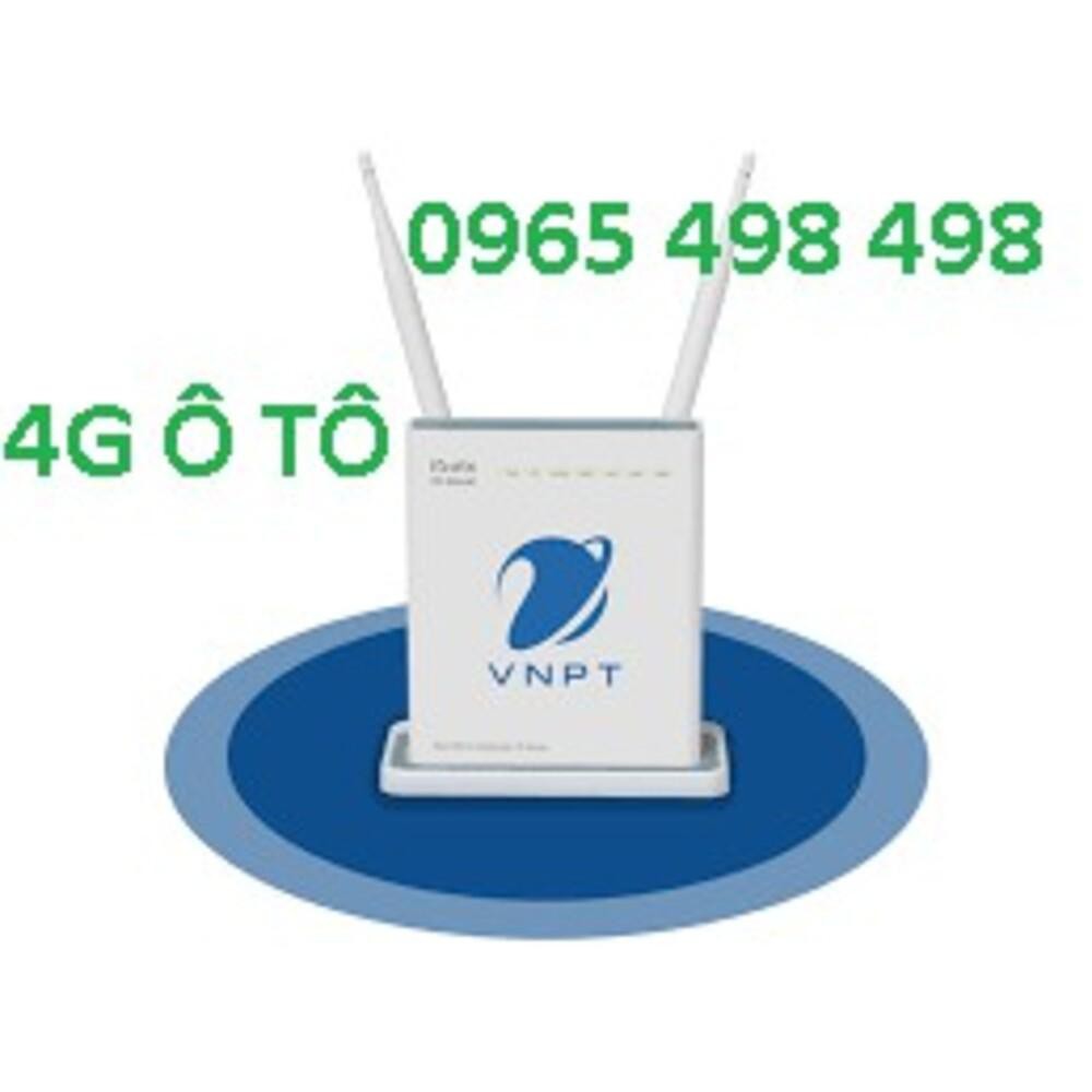 Bộ phát Wi-Fi 4G Ô TÔ - VNPT iGate R4G - 32 NGƯỜI DÙNG