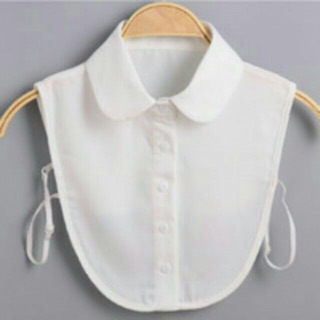 Cổ sơ mi giả, cổ sen tròn