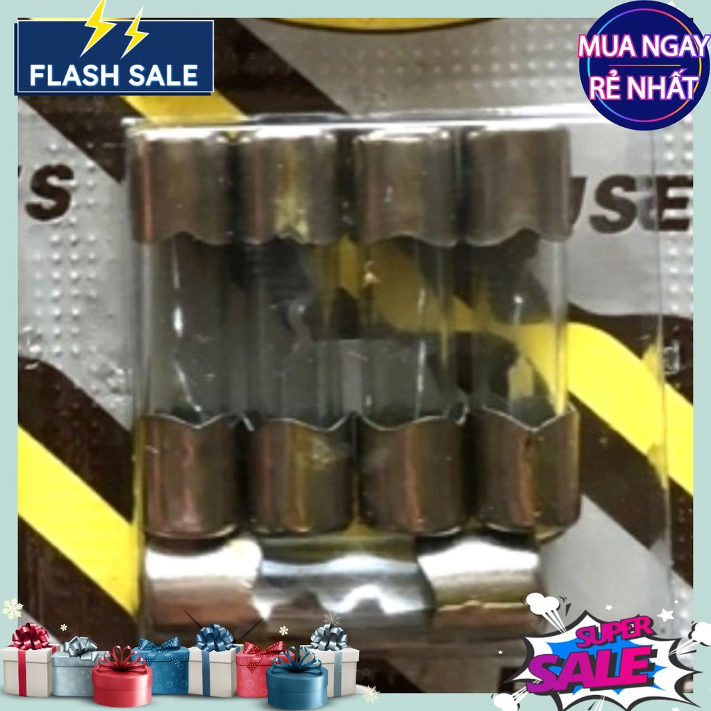 Bộ 5 cầu chì xe máy Dream Wave Future Blade (cho xe số Honda, SYM)