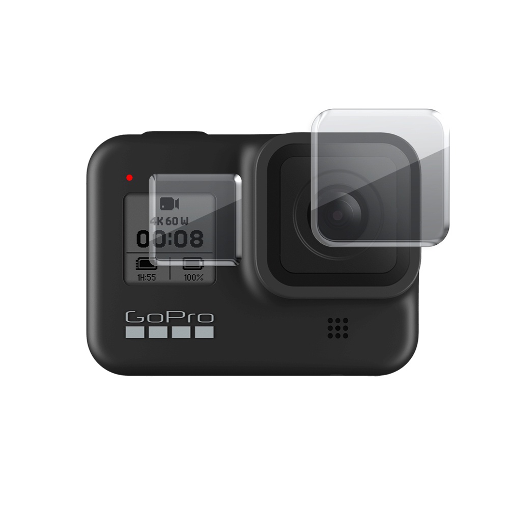 Kính cường lực bảo vệ ống kính máy ảnh GoPro Hero 8 Gopro8