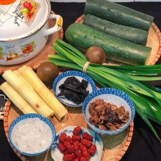 (Keto-Das-Eatclean)Trà sâm bí đao la hán quả (sét đặc biệt 5l)