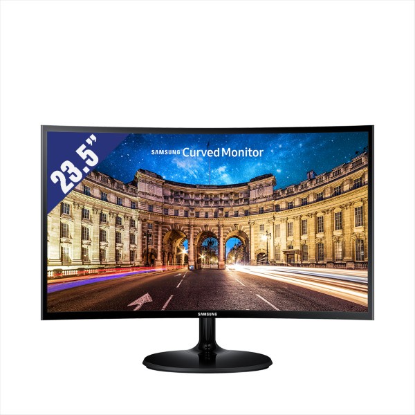 Màn Hình cong Samsung 23.5" LC24F390FHEXXV (1920x1080/VA/4ms/FreeSync) | WebRaoVat - webraovat.net.vn