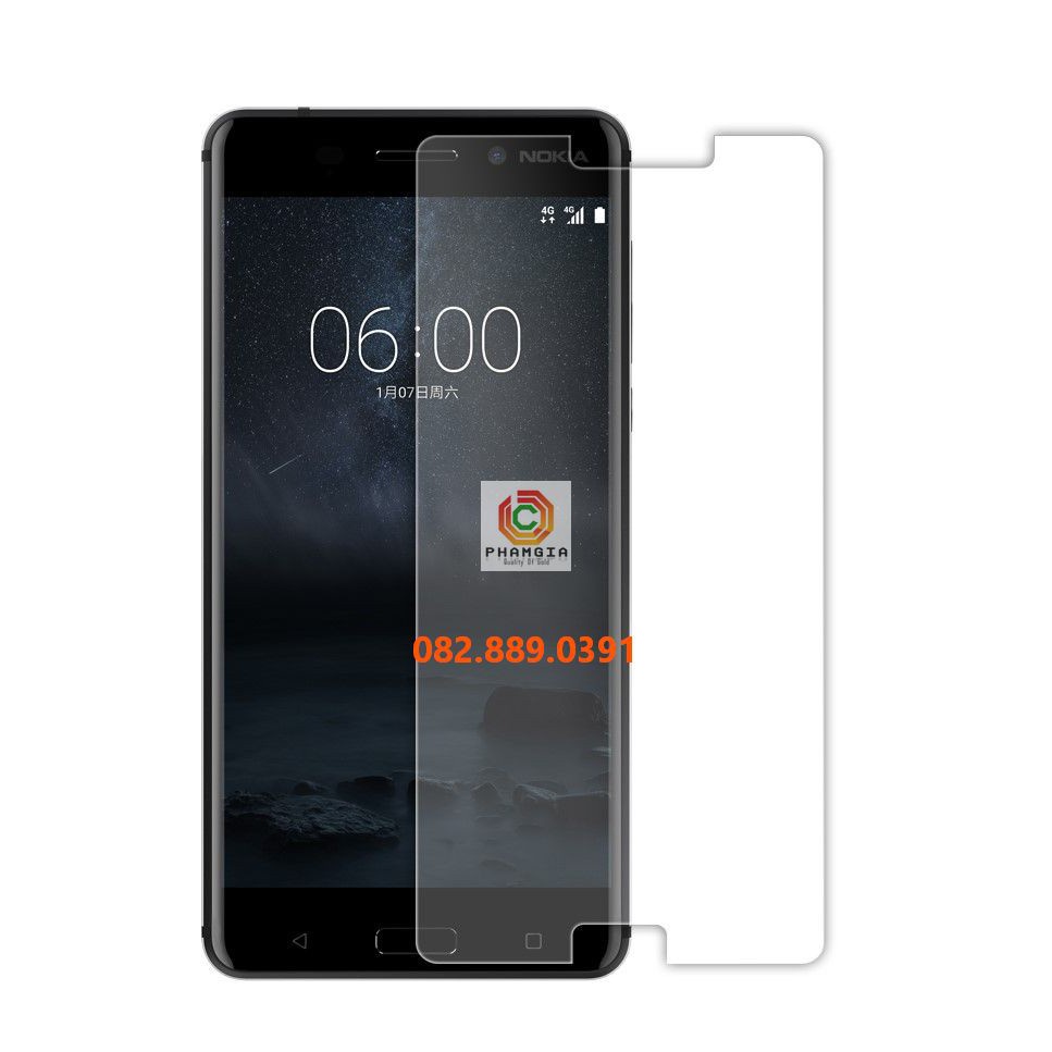 Dán cường lực Nokia 3/ 4.2/ 5/ 6/8 nano siêu dẻo siêu bền