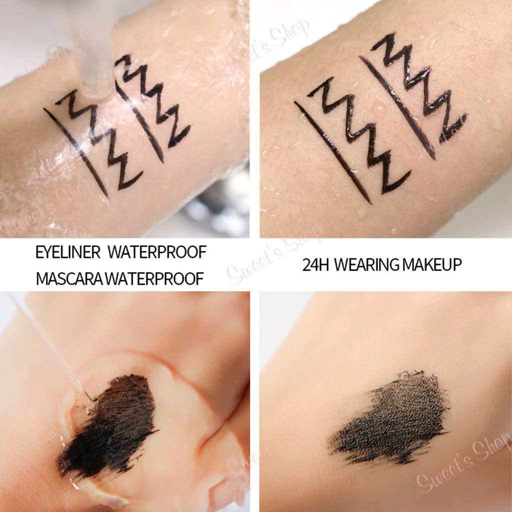 [Tặng Bút Kẻ Mắt] Mascara💖FREESHIP💖Combo Mascara và Kẻ Mắt Yanqina Red Leopard Eyeliner 4D Mi Siêu Dài Không Thấm Nước | BigBuy360 - bigbuy360.vn