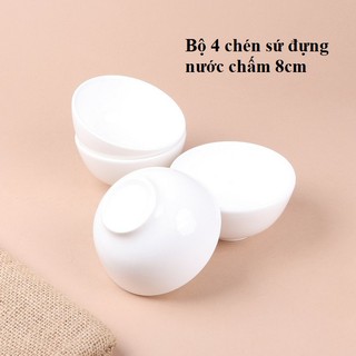 chén nước chấm - chén đựng nước chấm