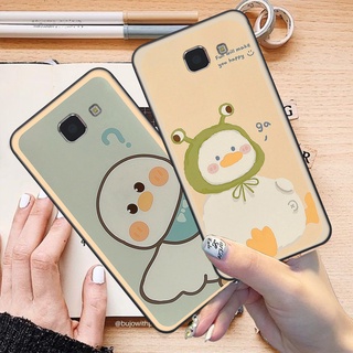 Ốp Samsung J5 Prime bộ hình cute dễ thương gấu thỏ xinh xắn vẽ tay lạ mắt