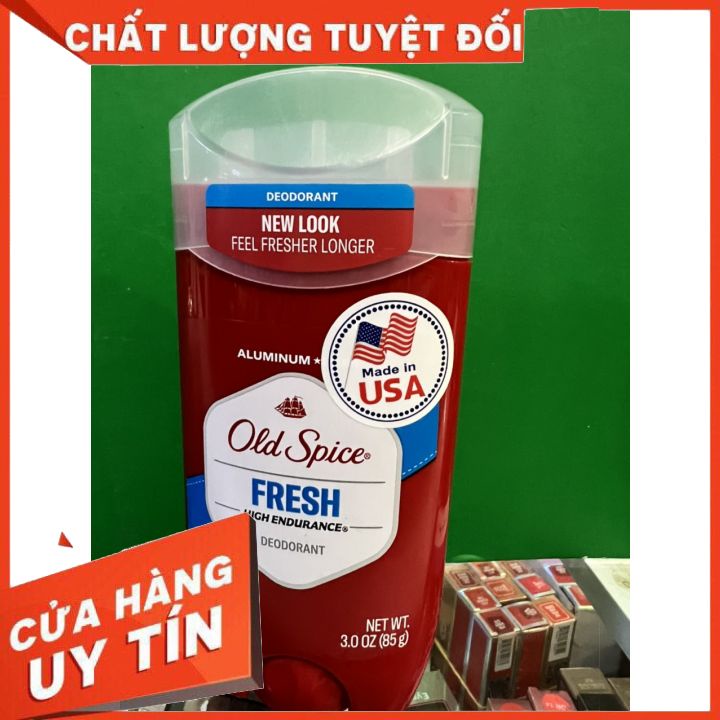 LĂN SÁP KHỬ MÙI NAM OLD SPICE PURE SPORT | FRESH | ORIGINAL 85G   Bearglove I Wolfthorn I Timber I Fiji  73G  ĐỦ MÙI