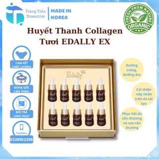 Huyết thanh Collagen tươi Edally, cải thiện nếp nhăn, tăng độ đàn hồi, giúp da trắng sáng đều màu - Trang Trần Cosmetics