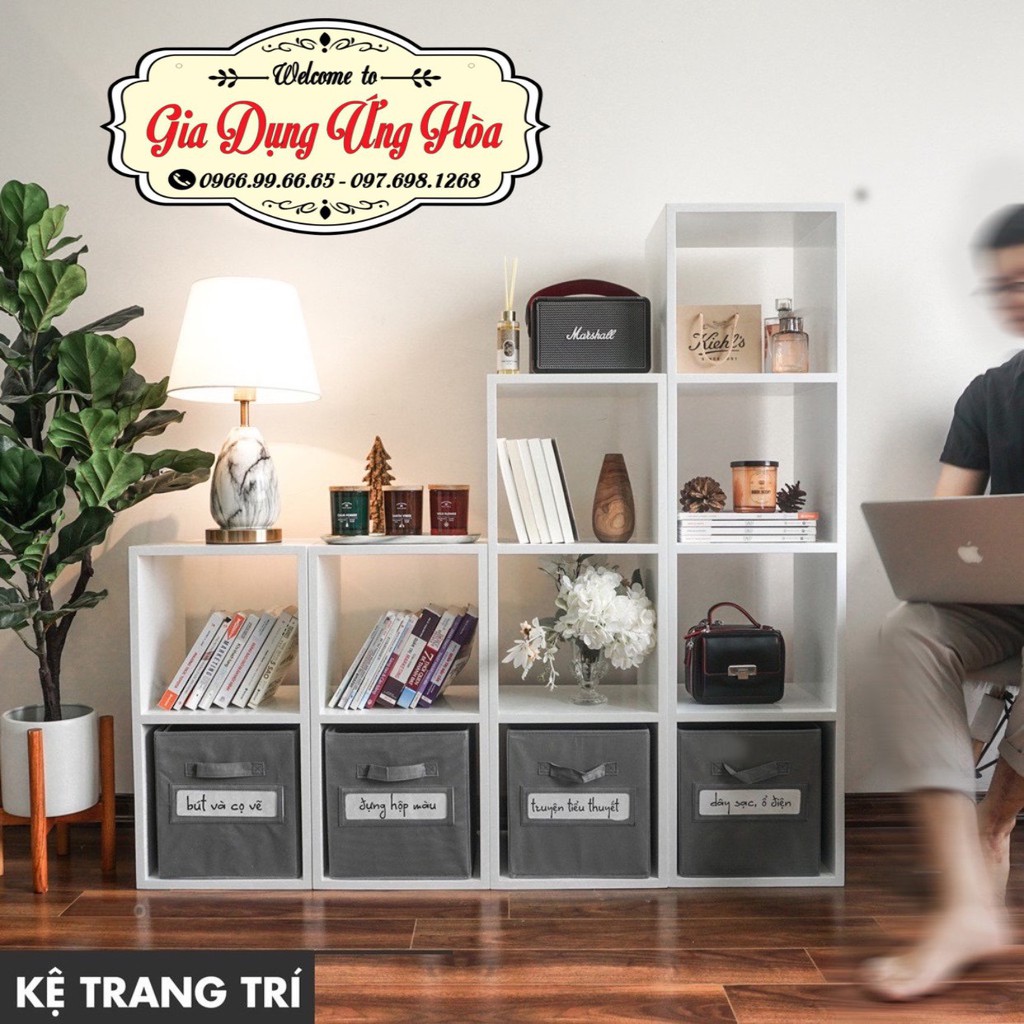 Kệ Sách Tổ Ong Đa Tầng dễ thương đa công dung