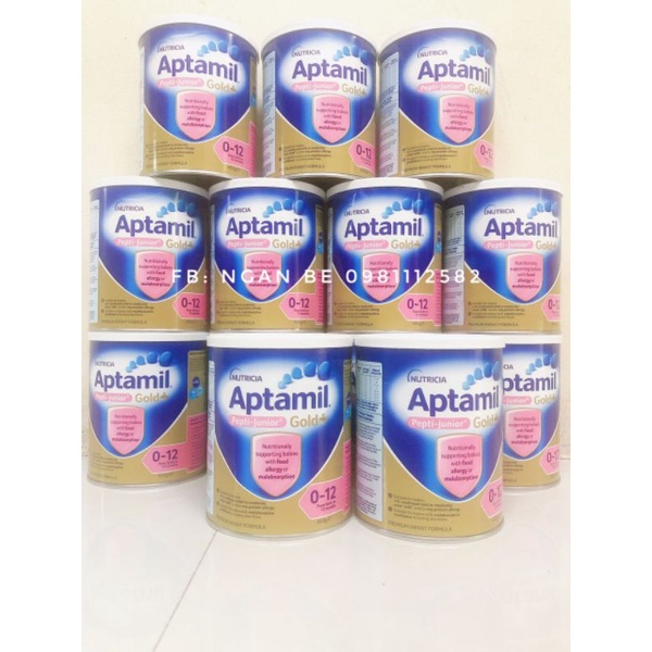 ✈️✈️Sữa Aptamil Pepti-Junior Gold Úc 450g cho bé dị ứng đạm bò. Date T1/2025