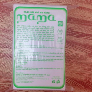 Khăn khô đa năng Mama 320 tờ