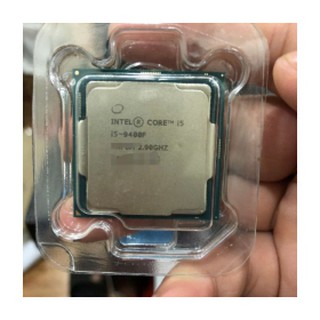 CPU BỘ VI XỬ LÝ INTEL CORE I5-9400F (2.9 UPTO 4.1GHZ/ 9MB /SOCKET 1151) Chính hãng NEW & 2ND