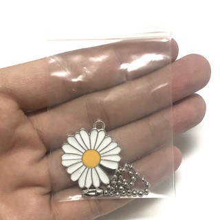 Móc Khóa Kim Loại Hình Hoa Cúc Xinh Xắn