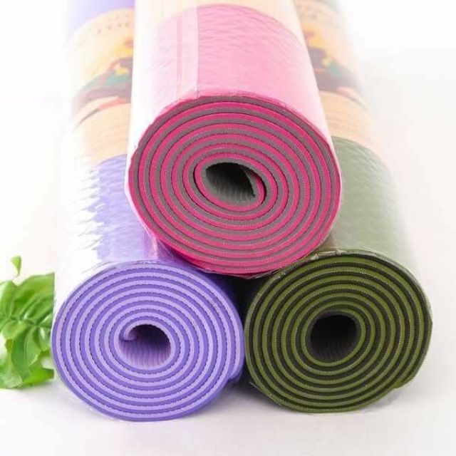 Thảm yoga 3 mặt