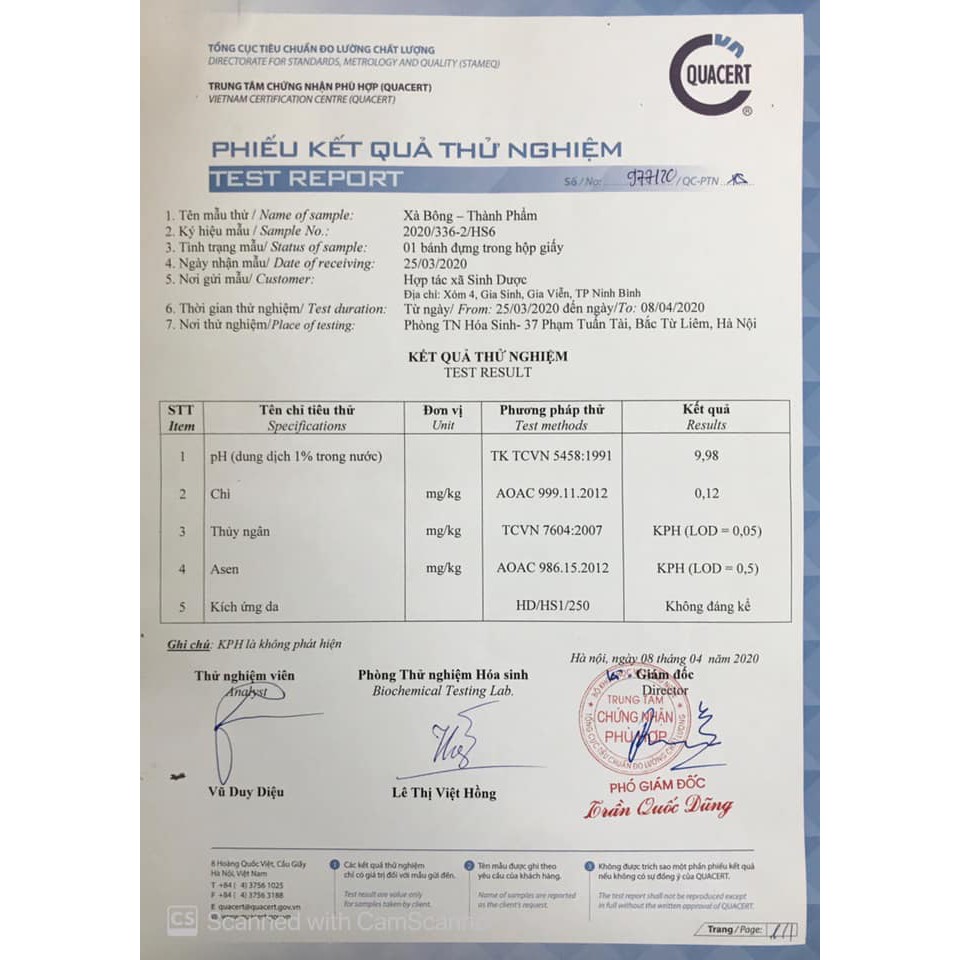 [Sống Xanh] Xà Bông Sinh Dược - Xà Phòng Thảo Dược Thành Phần Tự Nhiên Hợp Tác Xã Sinh Dược - 100g