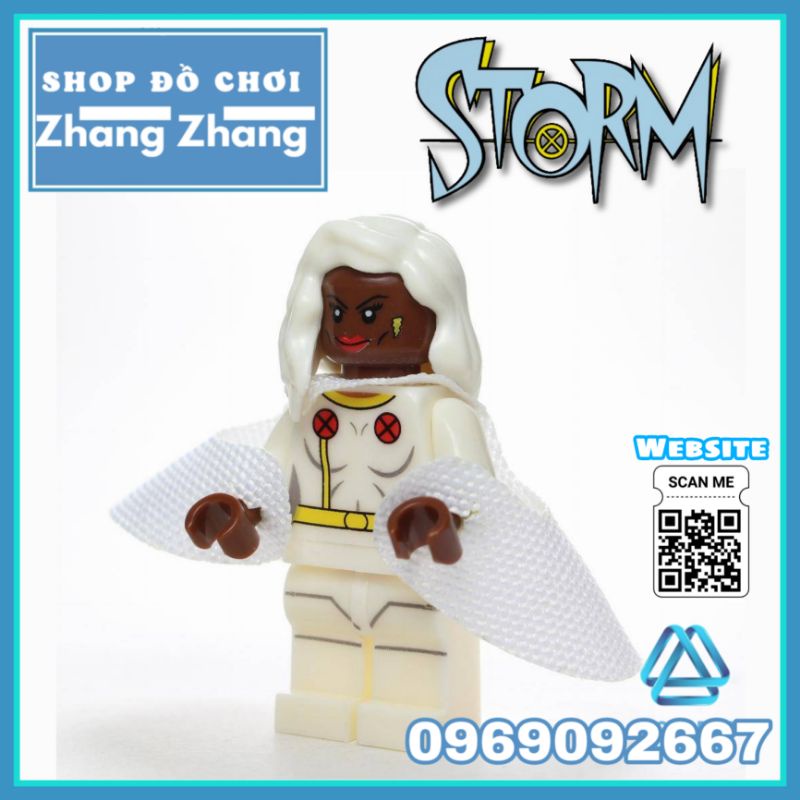 Đồ chơi Xếp hình Storm X-men dị nhân Minifigures WM404