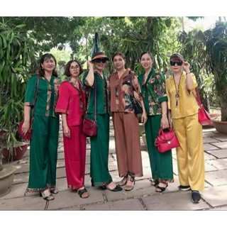 Bộ phật tử lụa cao cấp Có SIZE TO