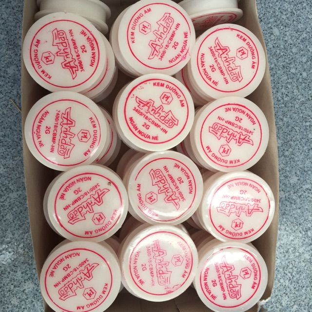 1hộp sáp anh đào