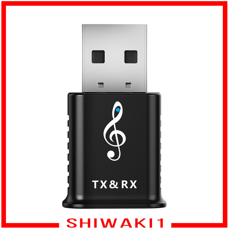 Bộ Thu Phát Âm Thanh Bluetooth 5.0 Shiwaki1 Chuyên Dụng Cho Tv / Pc Aux