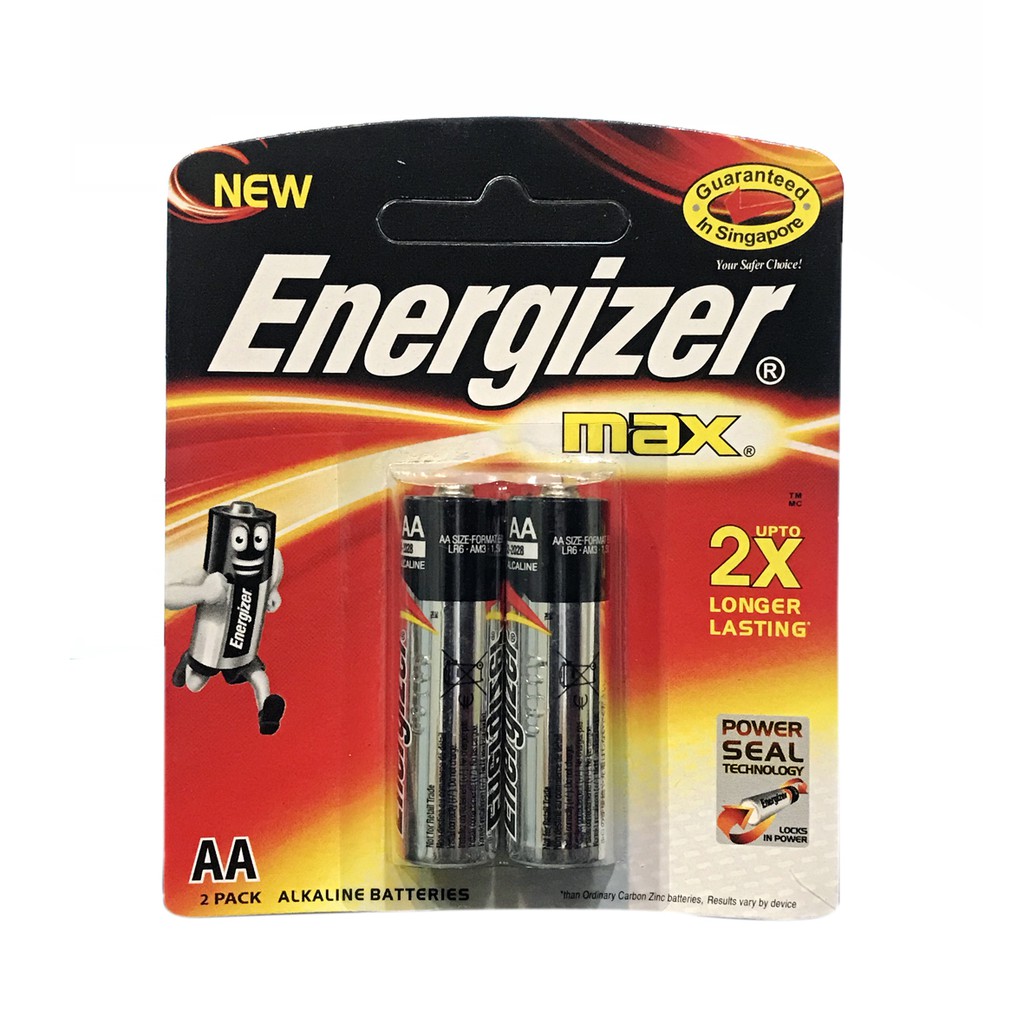 2 vỉ pin Pin Energizer AA