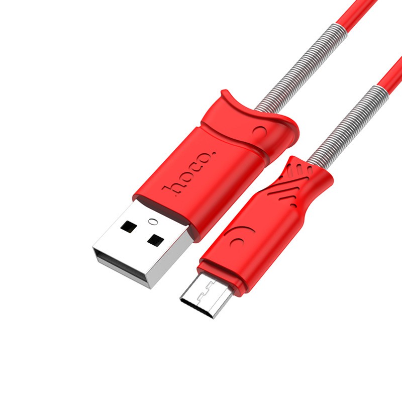 Cáp Sạc HOCO X24 Micro 1M - Cho Dòng Điện Thoại Android - Bảo Hành 3 Tháng 1 Đổi 1
