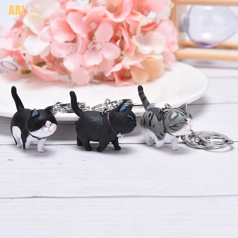 Móc Khóa Hình Mèo Con Đáng Yêu Mới
