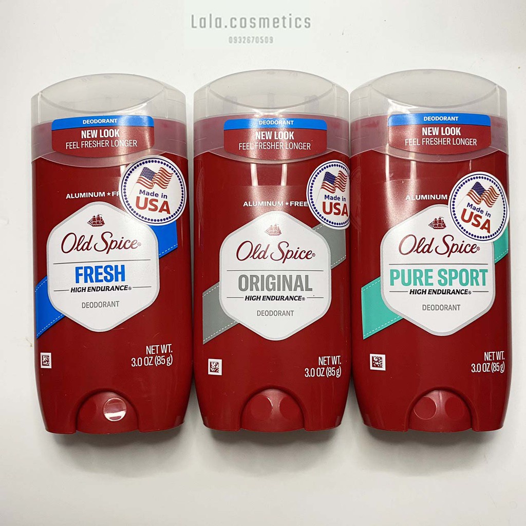 Sáp Khử Mùi Cho Nam Old Spice 85g