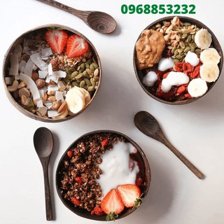 Bộ 30 Bát gáo dừa đựng chè
