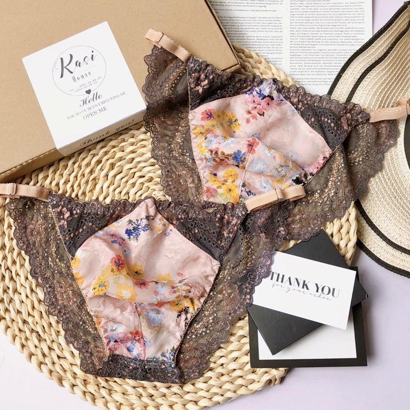 Quần lót nam thiết kế ren quyến rũ gợi cảm