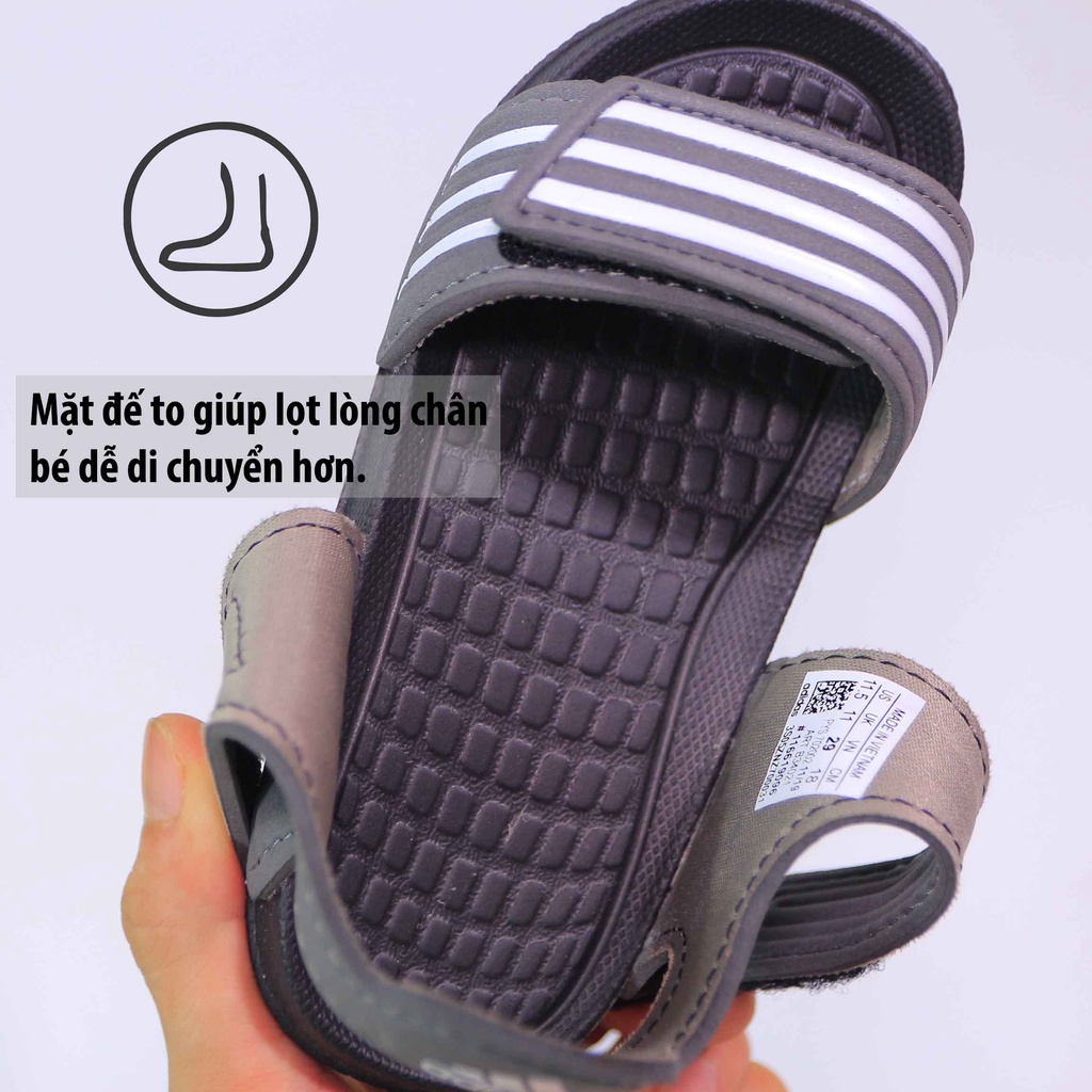 Xăng Đan Trẻ Em Dán Xé  Siêu Nhẹ Chống Trơn