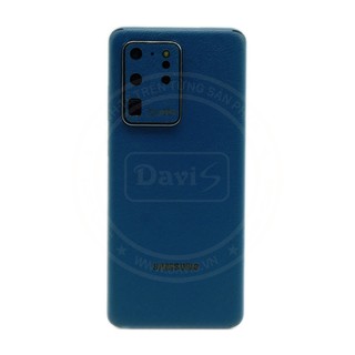 Miếng dán da full viền cho Galaxy S20 ultra