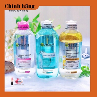 Tẩy trang Garnier Nga 400ml chính hãng
