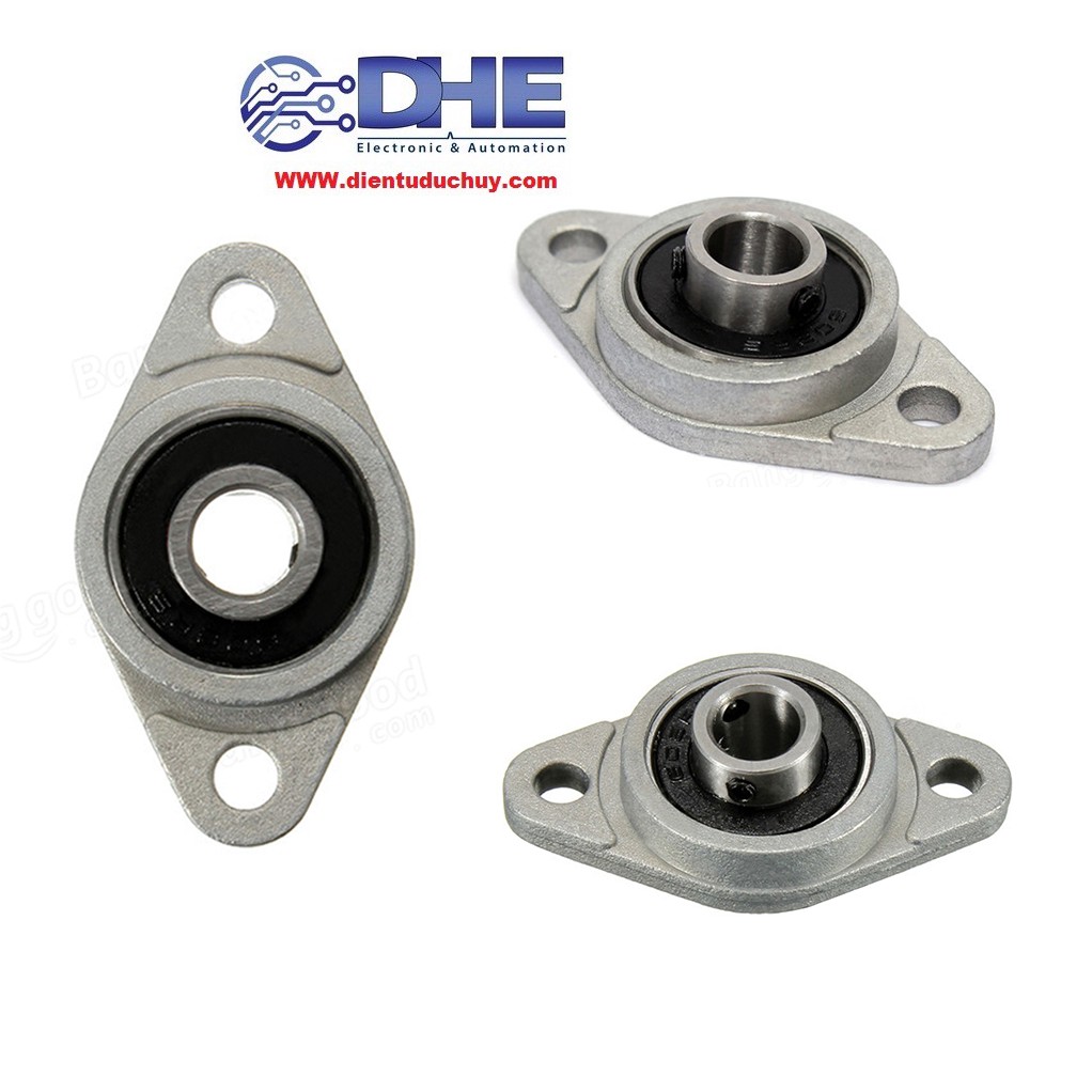 GỐI ĐỠ TRỤC CÓ BẠC ĐẠN  -  KFL008/KFL000/KFL001