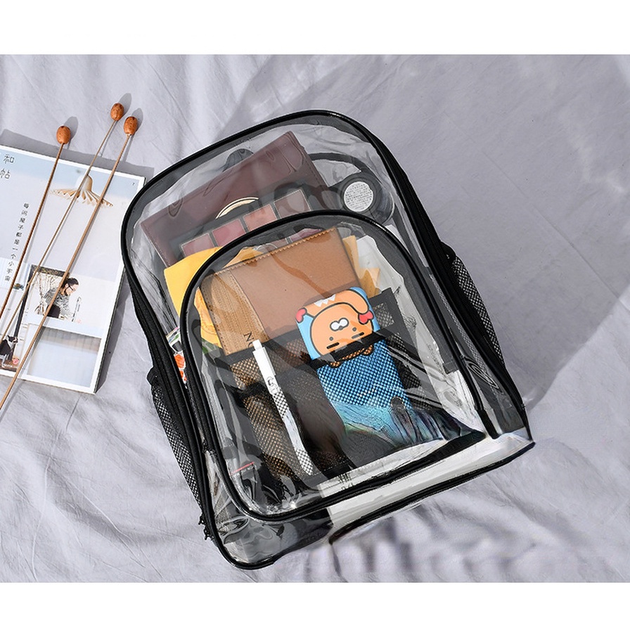 Ba Lô Nhựa pvc Trong Suốt Chống Nước Sức Chứa Lớn