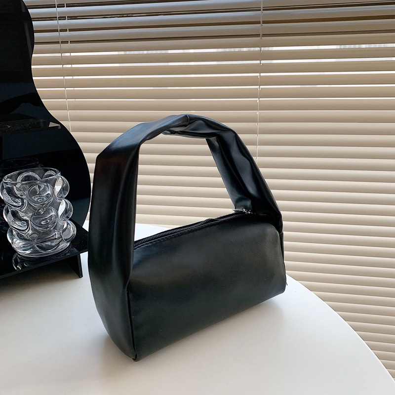 Túi đeo dưới cánh tay Màu Trơn Thiết Kế Đơn Giản Thời Trang Mới Cho Nữ 2022