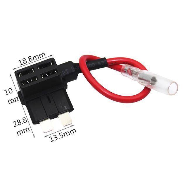 Dây chia cầu chì Siêu nhỏ/ nhỏ/ bình thường TAP ATM APM10A 12V