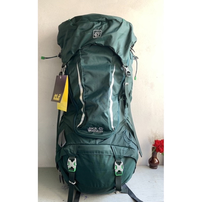 Balo trekking dã ngoại JACK WOLFSKIN HIGHLAND TRAIL XT50 50L
