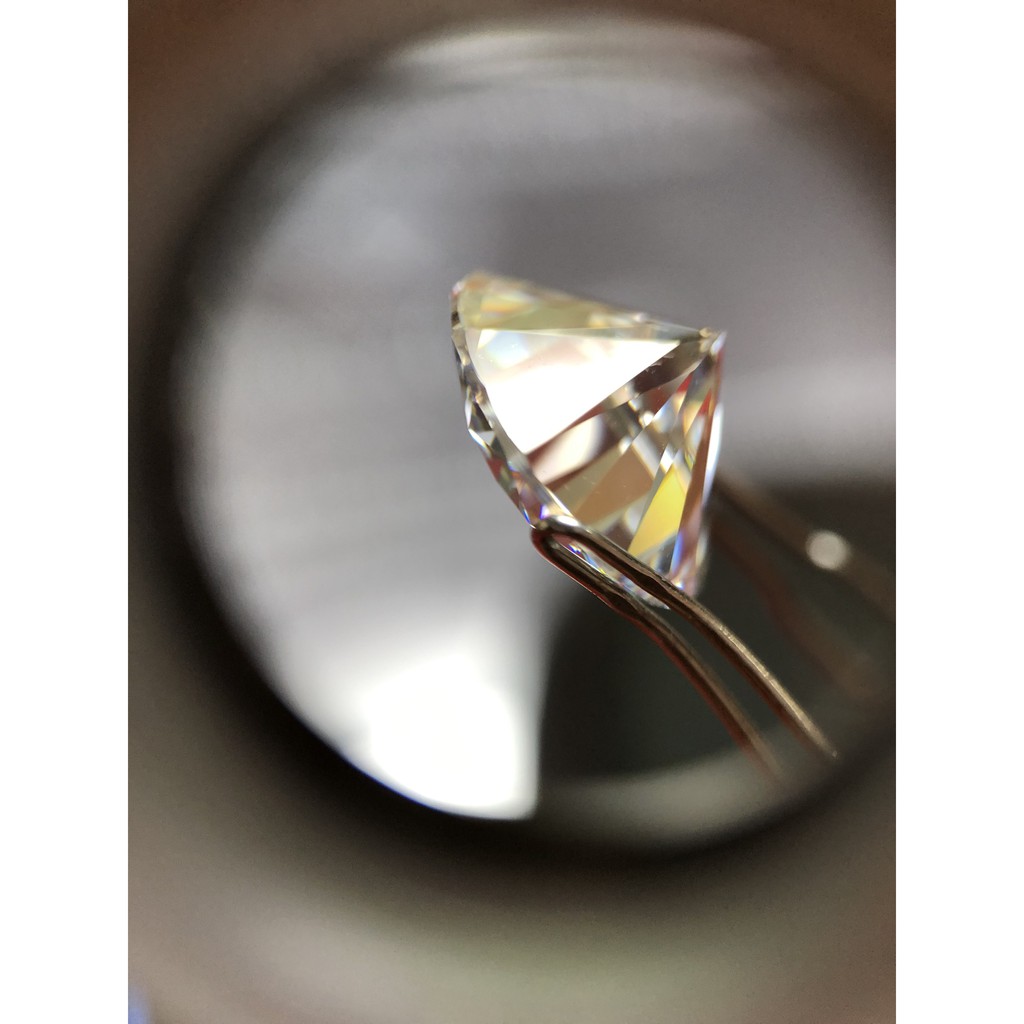 ( SIZE 8LY1 ) KIM CƯƠNG NHÂN TẠO – MOISSANITE NƯỚC D – ĐỘ TINH KHIẾT VVS1 -FULL KIỂM ĐỊNH GRA – GIÁ 