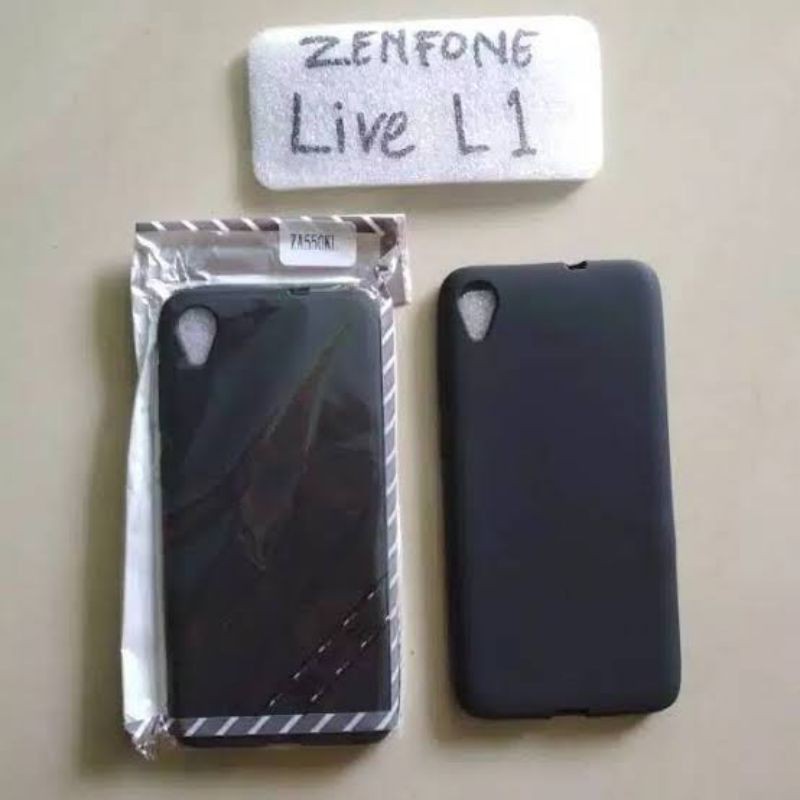Đen Ốp Điện Thoại Asus Zenfone Live L1 / L2 / Za550kl