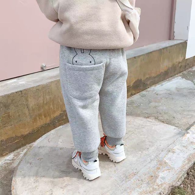 Quần  nỉ  tai thỏ cho bé | BigBuy360 - bigbuy360.vn