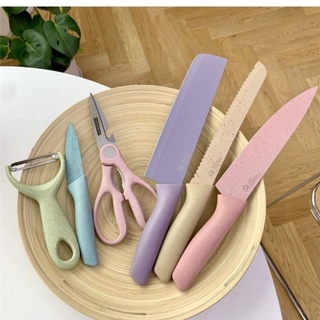 BỘ DAO LÚA MẠCH 6 MÓN SIÊU BÉN