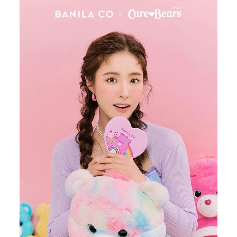 GƯƠNG CẦM TAY BANILA HỒNG