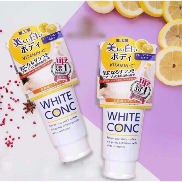 Tẩy tế bào chết White Conc