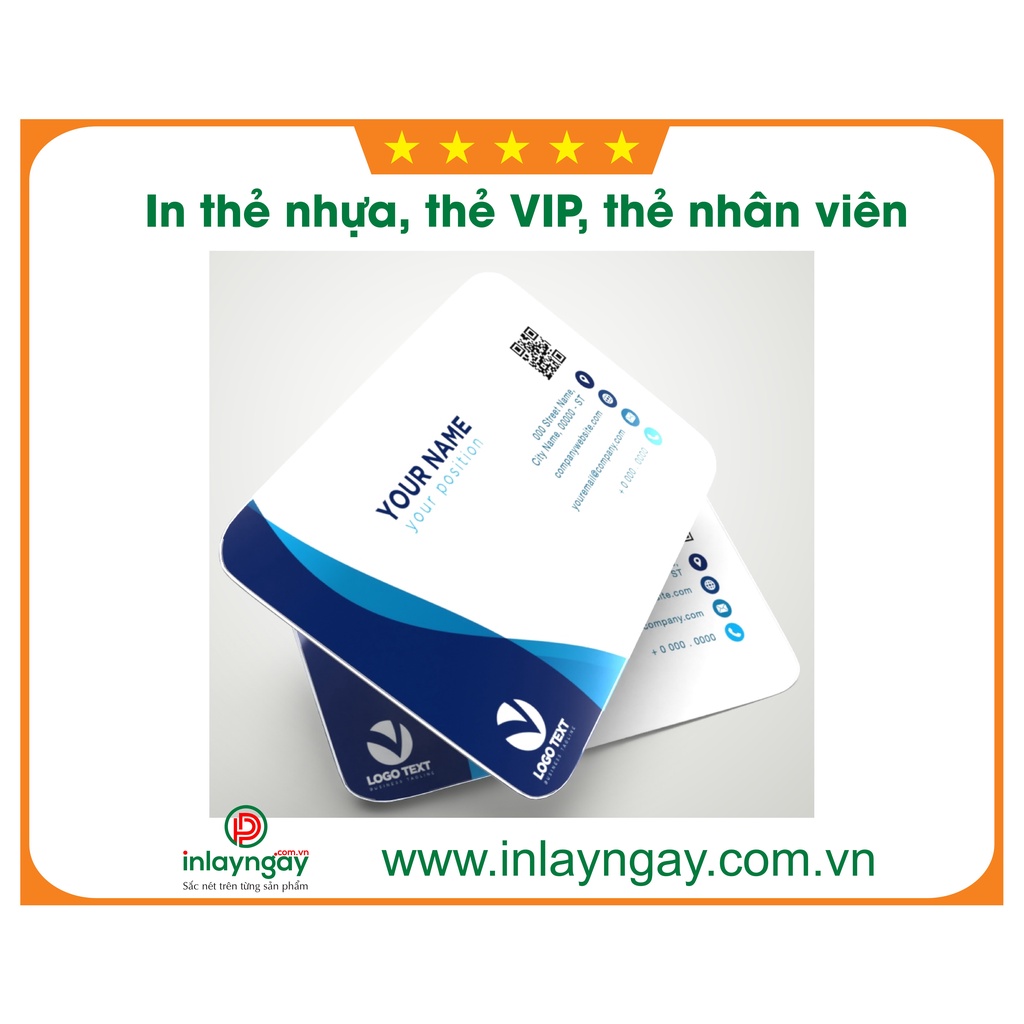In thẻ nhựa theo yêu cầu
