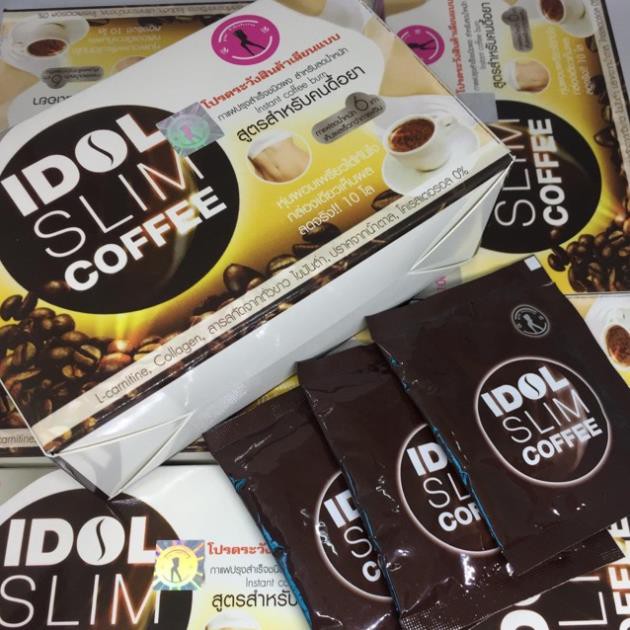 Cà Phê Giảm Cân Idol Slim 10 Gói